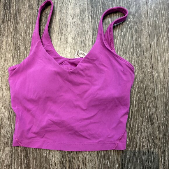 lululemon Align™ Tank Top Light Support Size 6 - Picture 1 of 4